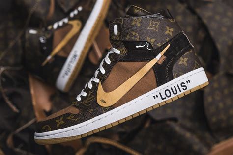 louis vuitton x nike air jordan|louis vuitton jordan 1 forstep.